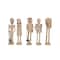 DIY Mini Wood Nutcrackers Set by Make Market®